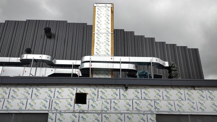 Gainage des ventilations toiture 24/04/2025