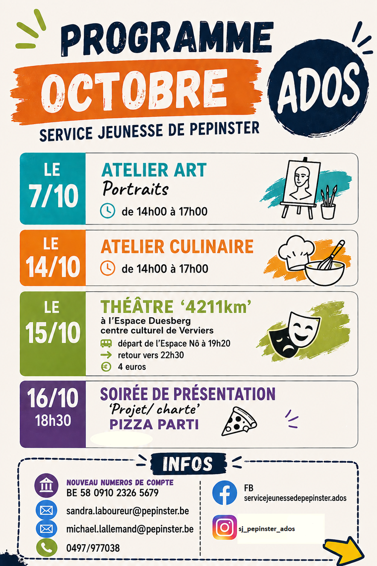 activités ados