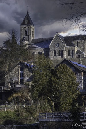 Eglise Saint-Monon de Goffontaine